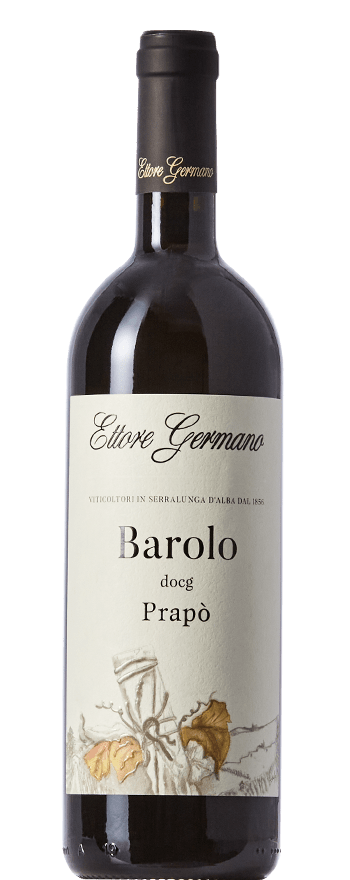 Ettore Germano Barolo DOCG Prapó 2017 (3pk)