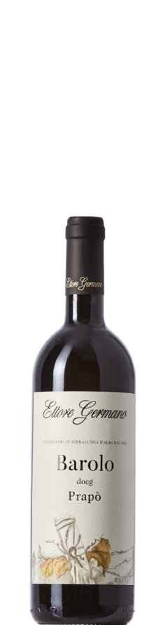 Ettore Germano Barolo DOCG Prapó 2017 (3pk)