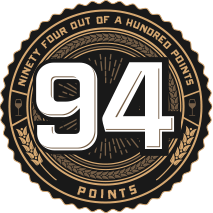 94pts Ray Jordan, Wine Pilot