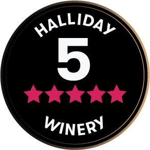 Five Red Star Halliday Rated Winery