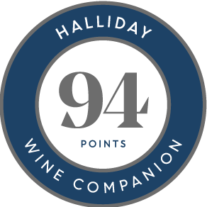 94pts Halliday Wine Companion