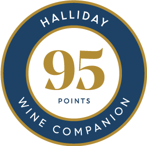 95pts Halliday Wine Companion