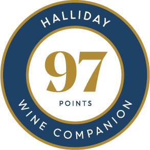 97pts Halliday Wine Companion