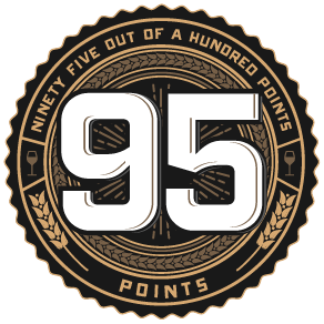 95pts Decanter World Wine Awards 2019