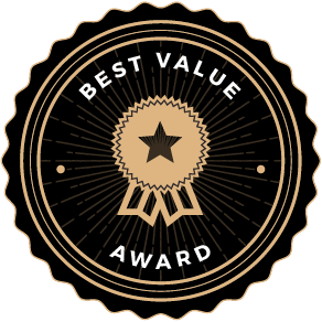 Best Value Award Winestate Magazine