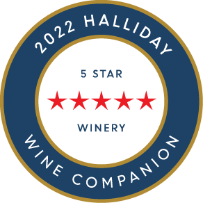 Five Red Star Halliday Rated WInery