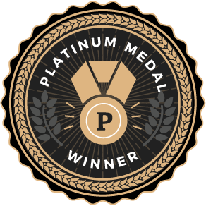 Platinum Medal Winemaker Challenge International Wine Competition 2021