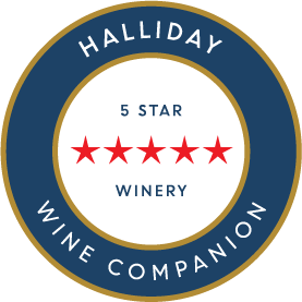 Five Red Star Halliday Rated Winery