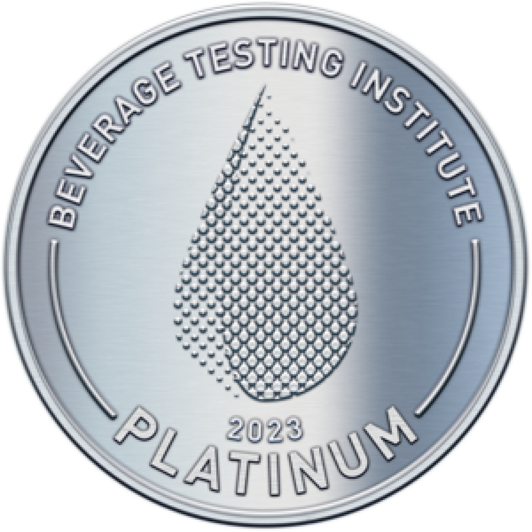 Platinum Medal Beverage Testing Institution 2023