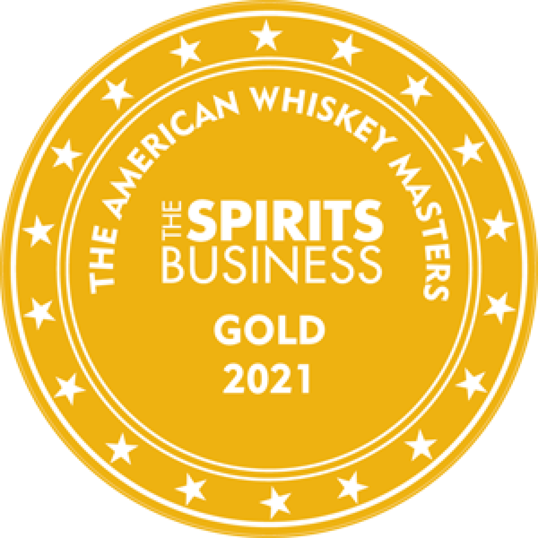 Gold Medal - American Whiskey Masters 2021