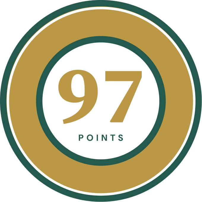 97 Points, Wine Enthusiast