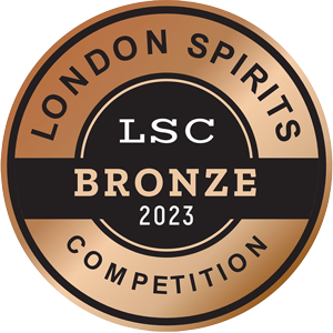Bronze Medal London Spirits Competition 2023