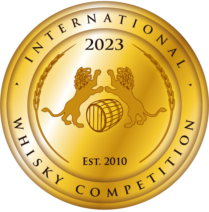 3rd place Best Single Malt Scotch, International Whisky Competition 2023