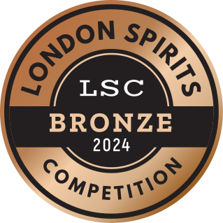 Bronze Medal London Spirits Competition, 2024