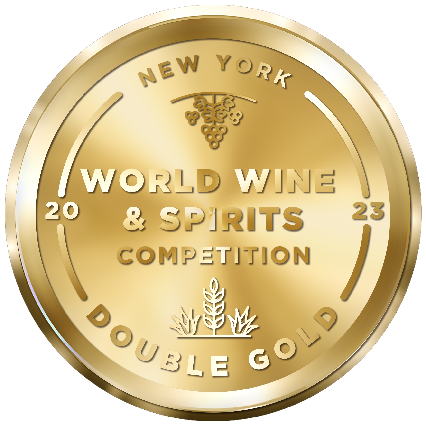 Double Gold - New York Wine & Spirits Competition 2023