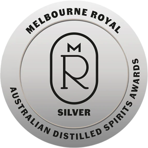 Silver Medal Australian Distilled Spirits Awards