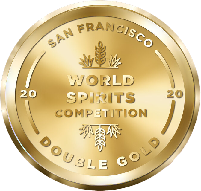 Double Gold Medal San Francisco World Spirits Competition