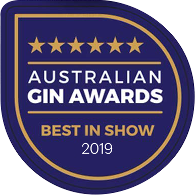 Best Gin in Show - Australian Gin Awards 2019