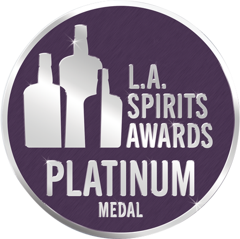 Platinum Medal LA Spirits Awards