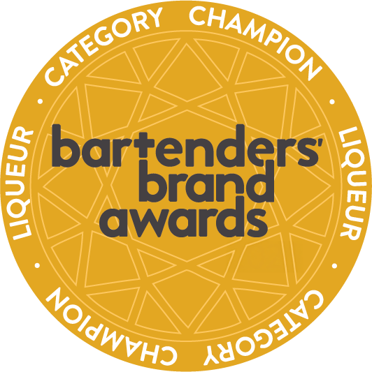Gold medal Bartenders' Brand Awards