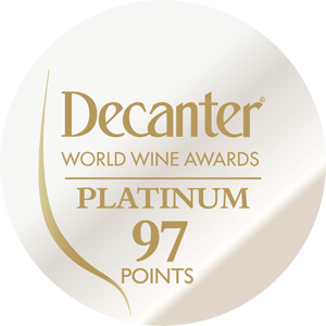 97pts Decanter Magazine