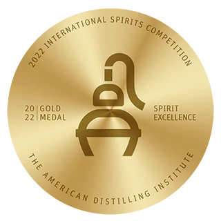 Gold Medal American Distilling Institute Craft Spirits Awards