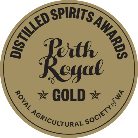 Gold Medal Perth Royal Distilled Spirits Awards