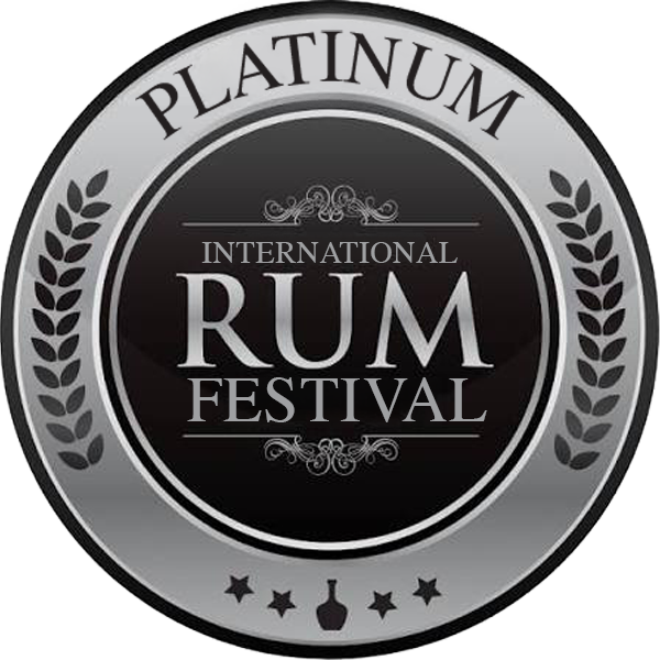 Platinum Award International Rum Festival 