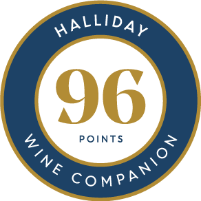 96 pts James Halliday, Halliday Wine Companion