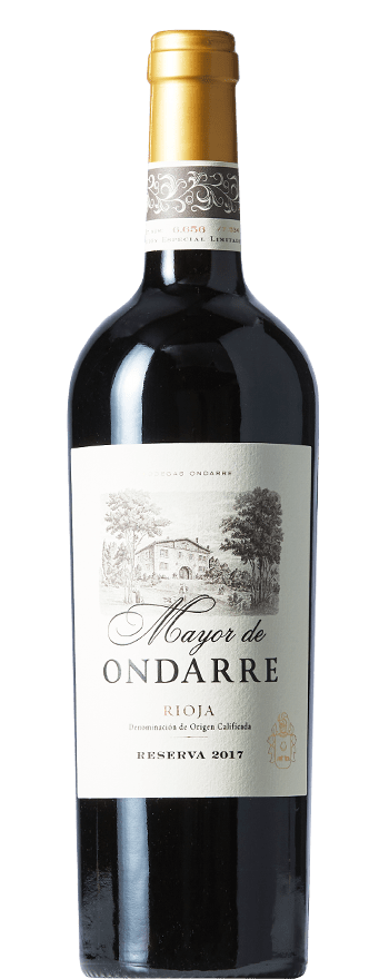 Bodegas Ondarre Mayor de Ondarre Reserva 2017