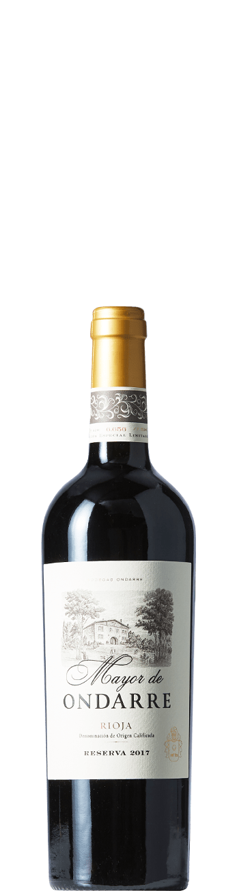 Bodegas Ondarre Mayor de Ondarre Reserva 2017