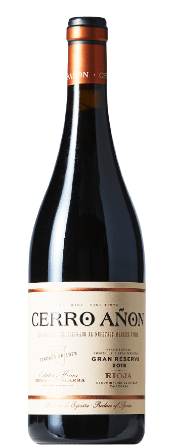 Bodegas Olarra Cerro Añón Gran Reserva 2016 