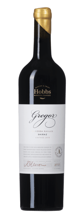 Hobbs of Barossa Gregor Shiraz 2020 - (3pk)
