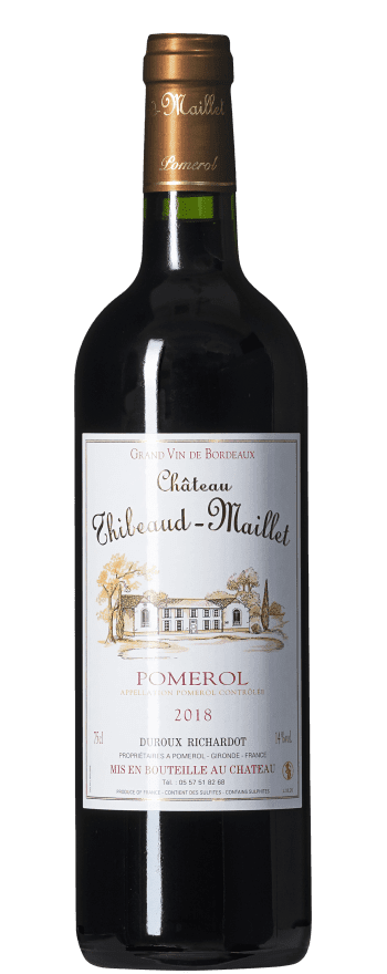 Château Thibeaud–Maillet Pomerol 2018