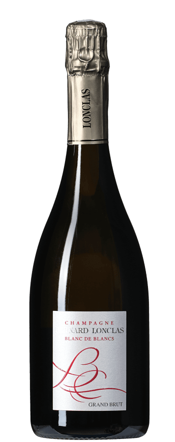 Bernard Lonclas Blanc de blancs Extra Brut Champagne 750mL
