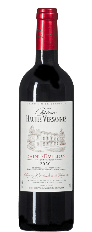 Château Hautes Versannes Saint-Emilion 2020