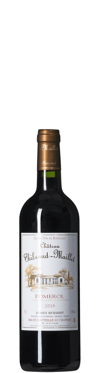 Château Thibeaud–Maillet Pomerol 2018