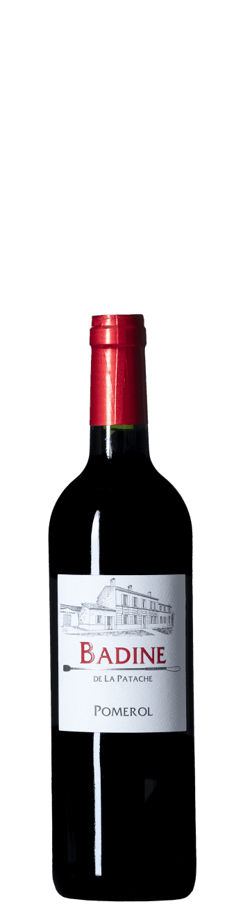 Badine de La Patache Pomerol 2016