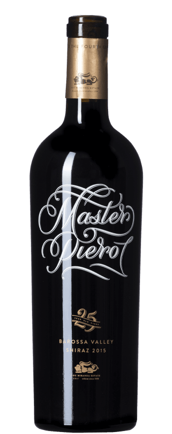 Lou Miranda Estate Master Piero Shiraz 2015