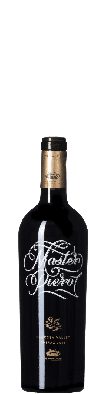 Lou Miranda Estate Master Piero Shiraz 2015