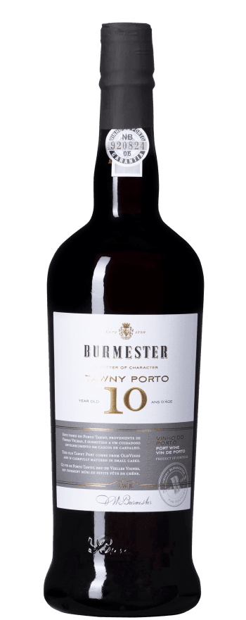 Burmester 10 Years Old Tawny