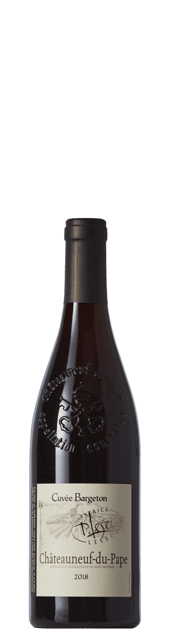 Patrick Lesec Bargeton Châteauneuf-du-Pape Grenache Blend 2018