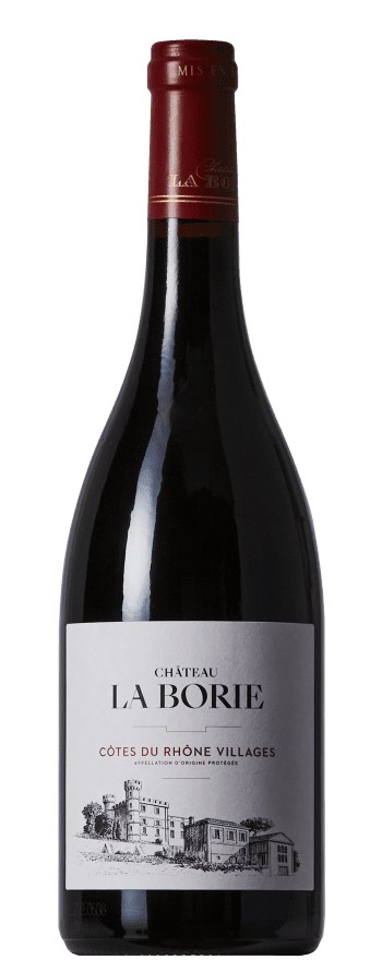 Château La Borie Côtes-du-Rhône Villages 2019