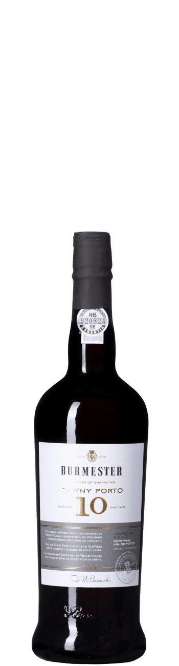 Burmester 10 Years Old Tawny