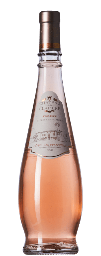 Chateau La Clapiére Cru Classe Rosé 2021