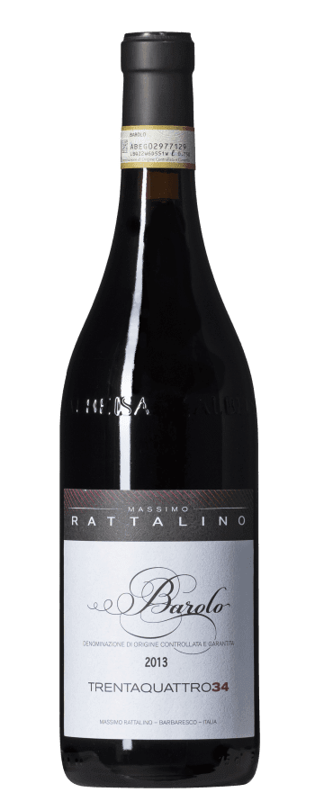 Massimo Rattalino Trentaquattro34 Barolo DOCG 2013