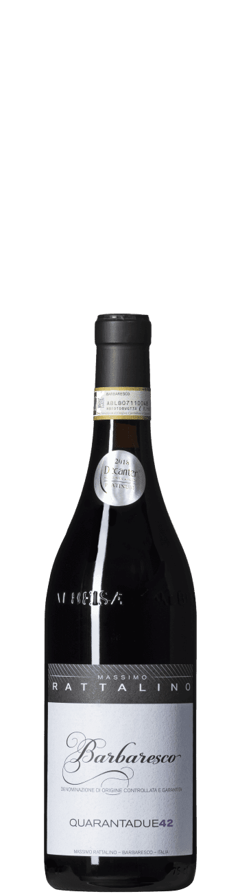 Massimo Rattalino Quarantadue Barbaresco DOCG 2016 – WAREHOUSE CLEARANCE