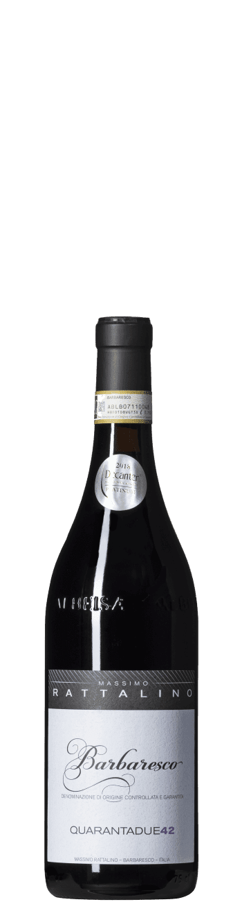 Massimo Rattalino Quarantadue Barbaresco DOCG 2016