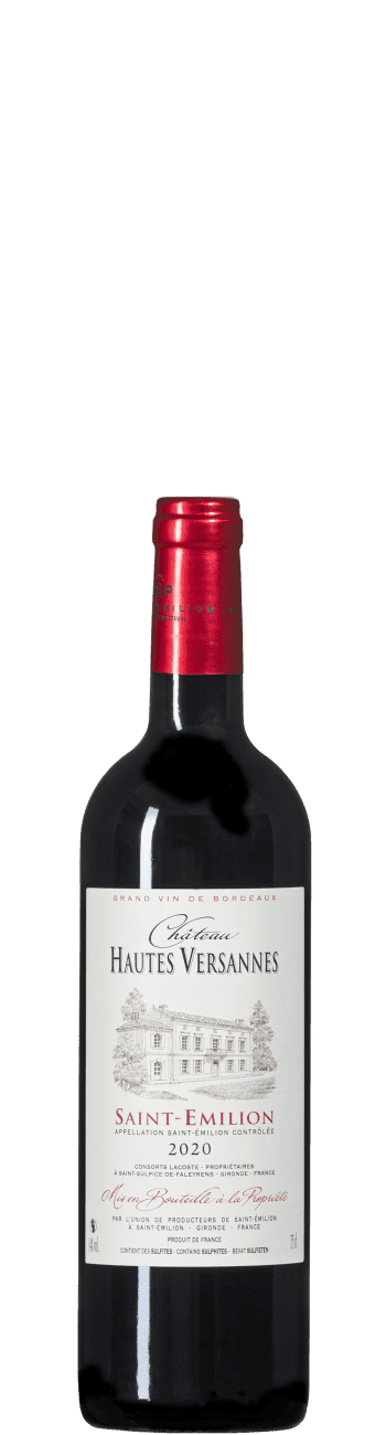 Château Hautes Versannes Saint-Emilion 2020