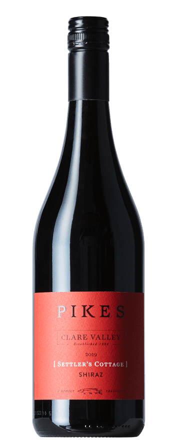 Pikes Settler's Cottage Shiraz 2019